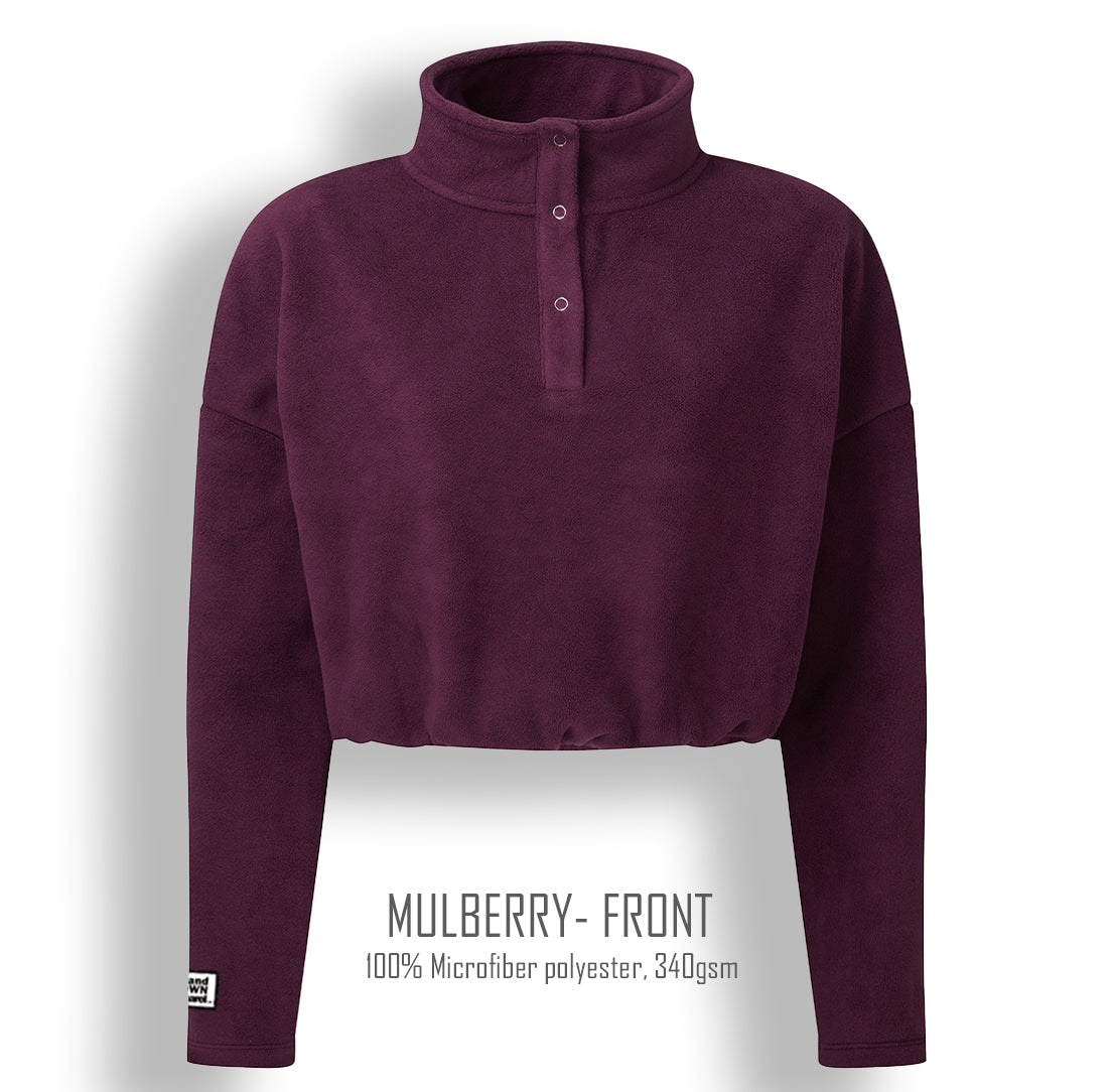 Cropped Fleece
