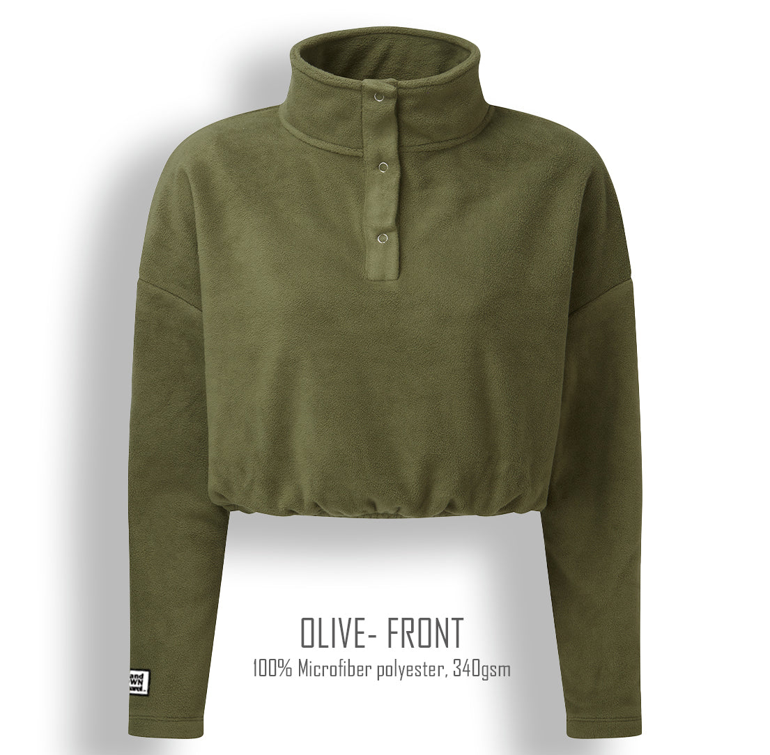 Cropped Fleece