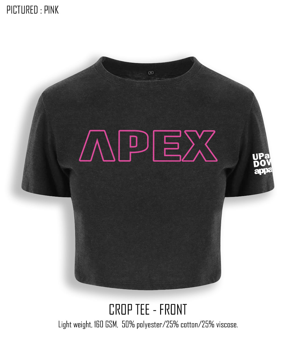 APEX Crop Tee 2025
