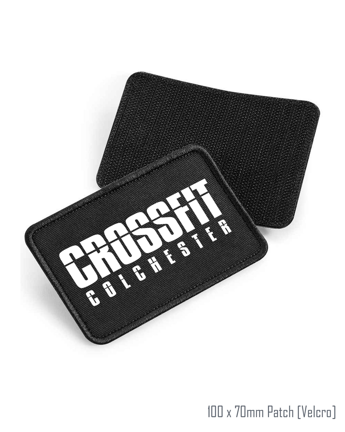 Crossfit Colchester Velcro patch