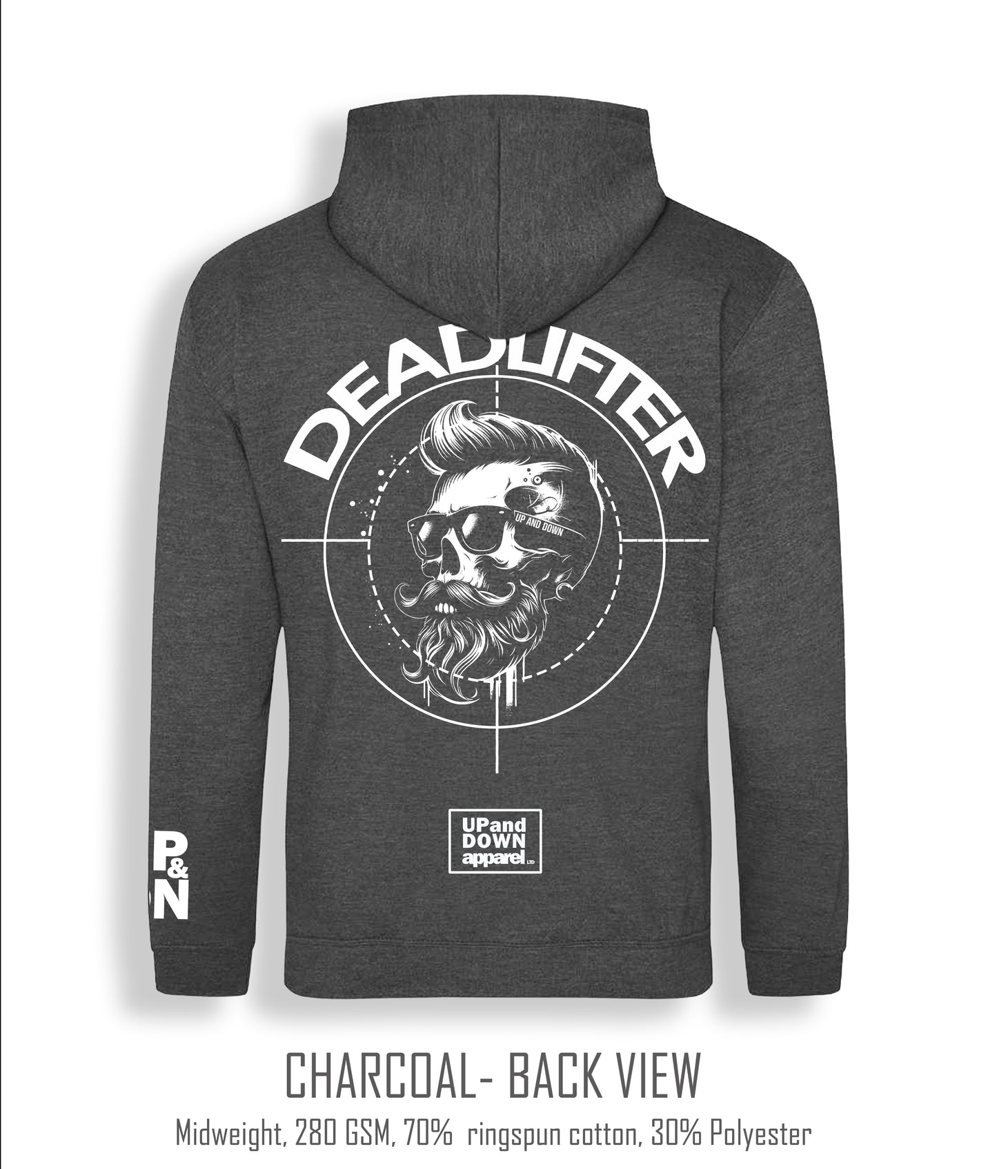 Deadlifter Athletic Hood - Men's Fit
