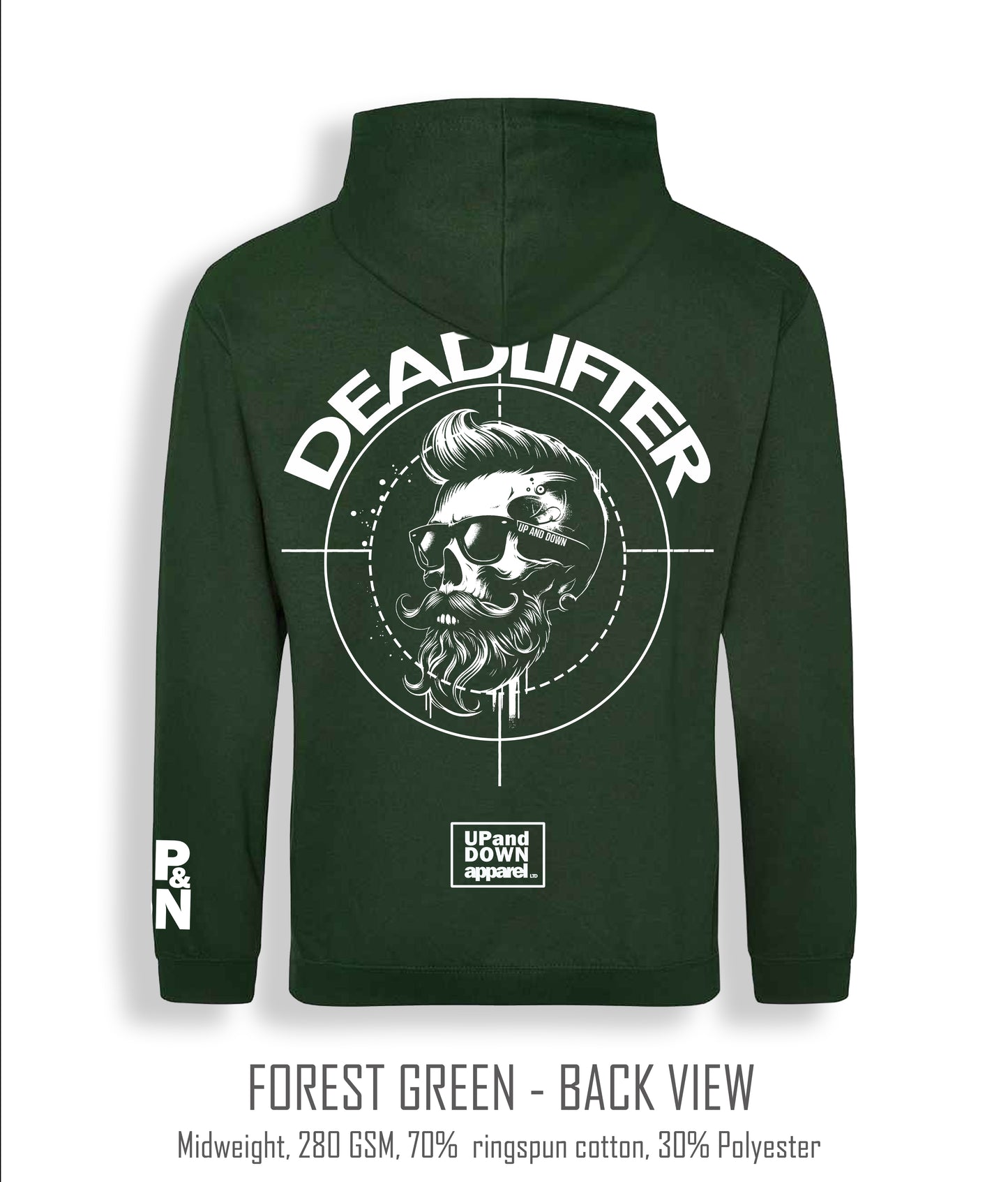 Deadlifter Athletic Hood - Men's Fit