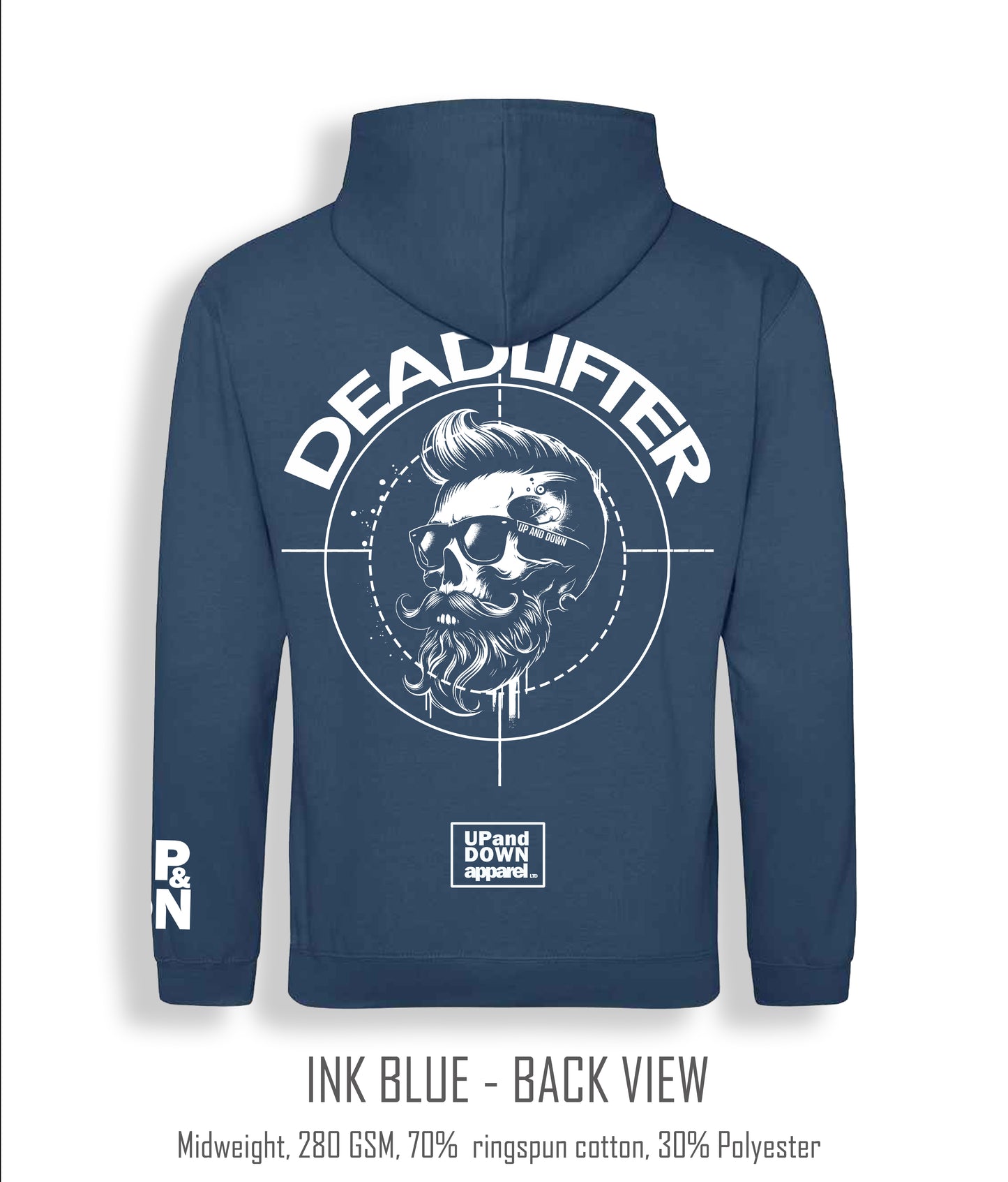 Deadlifter Athletic Hood - Men's Fit