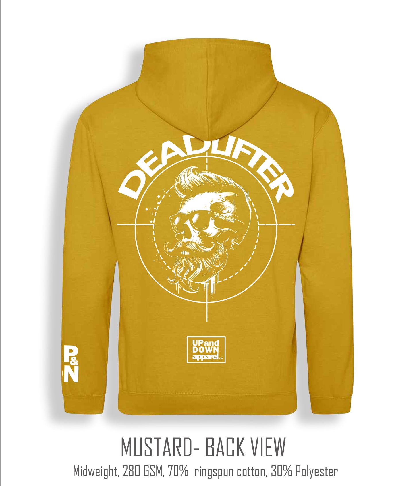 Deadlifter Athletic Hood - Men's Fit