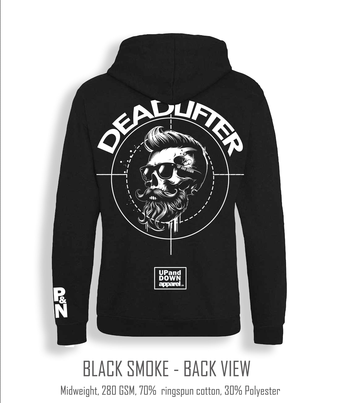 Deadlifter Athletic Hood - Men's Fit