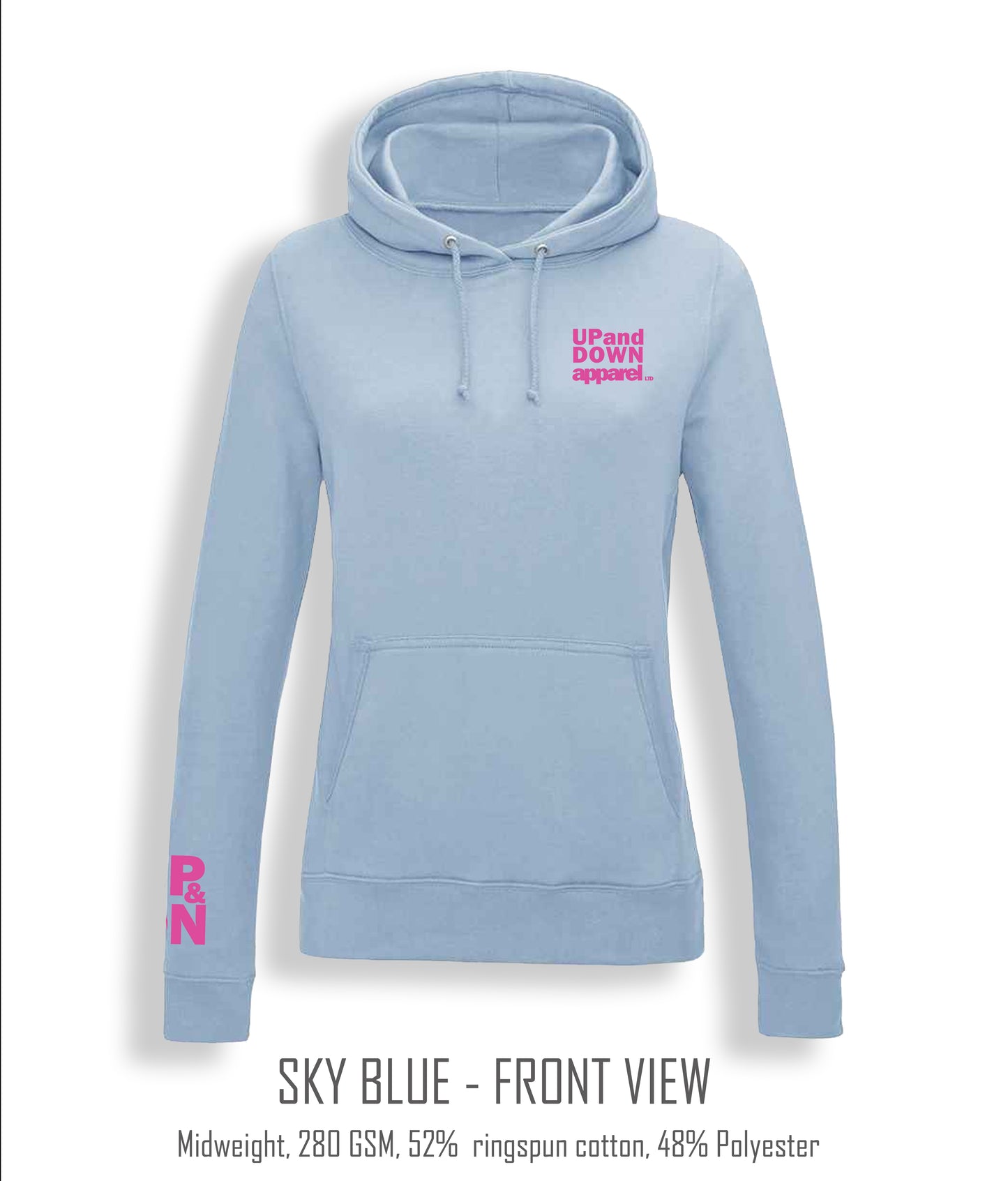 Deadlifter Athletic Hood - Women's Fit