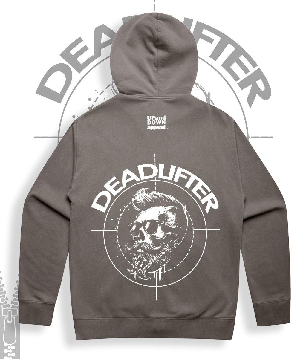 Deadlifter Heavy Hood - Mens Zip