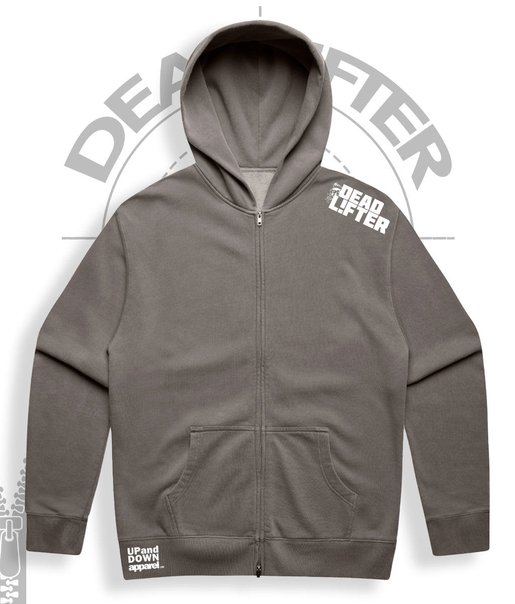 Deadlifter Heavy Hood - Mens Zip