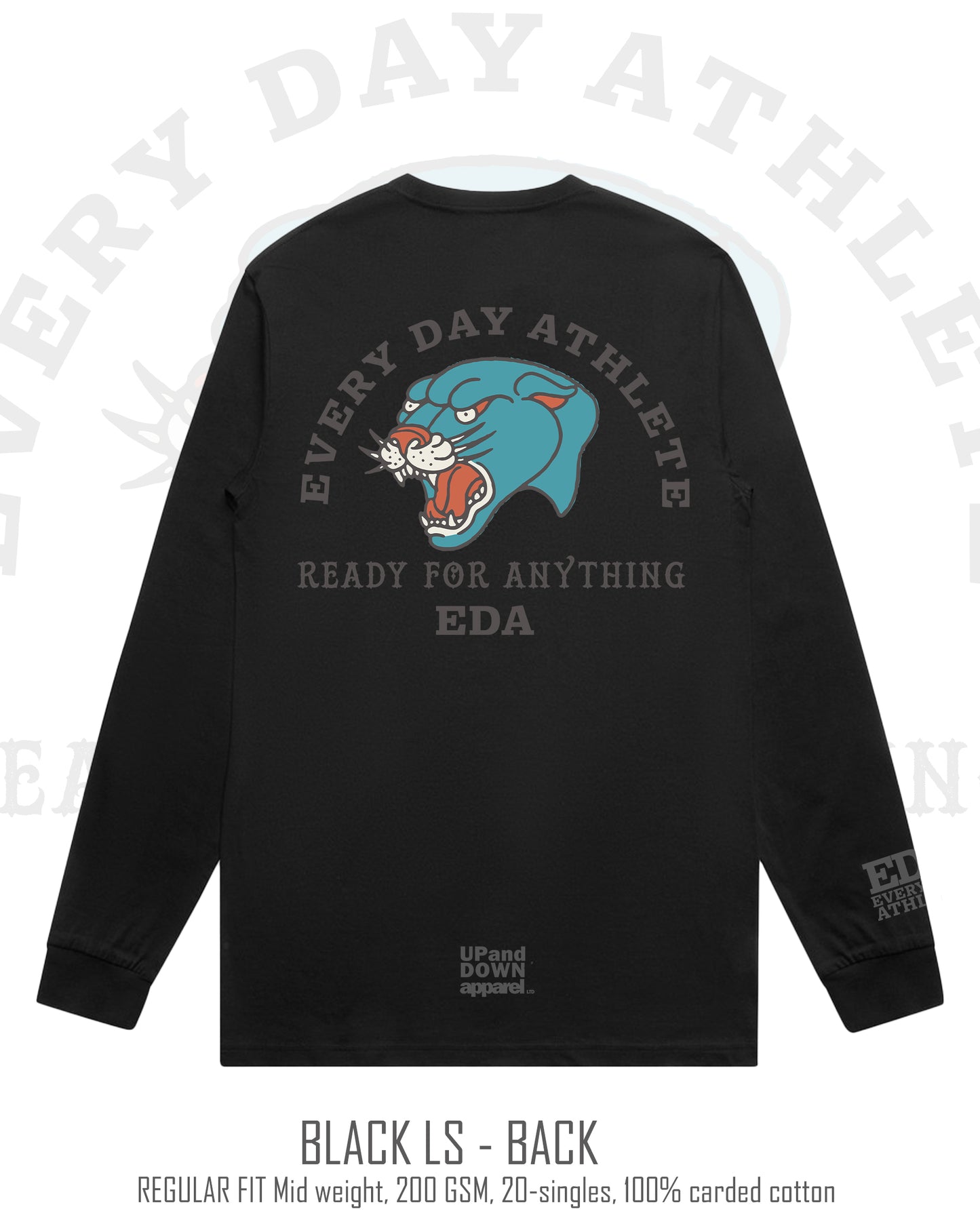 EDA - The EveryDay Athlete Long Sleeve tee