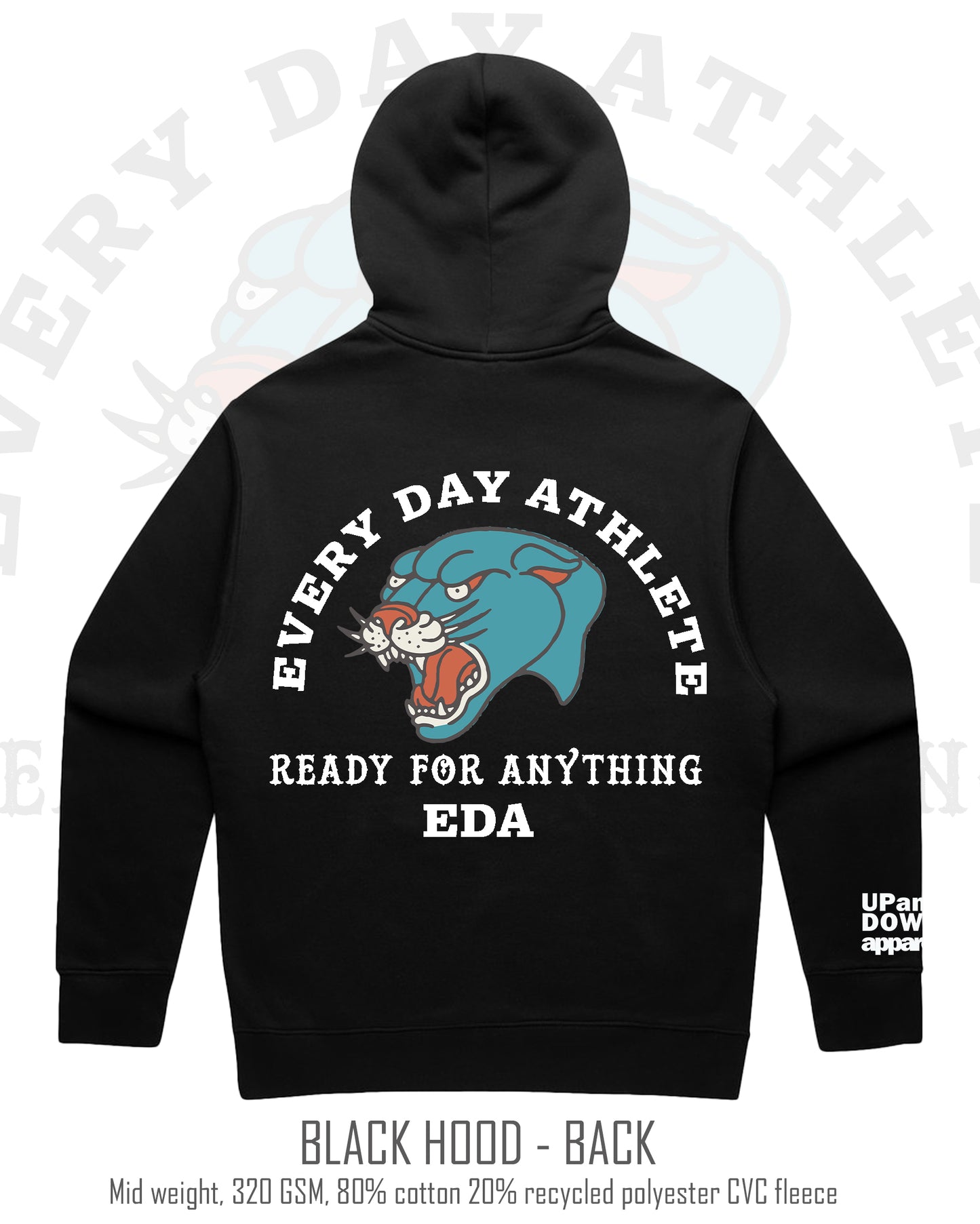 EDA - The EveryDay Athlete Premium Hoodie