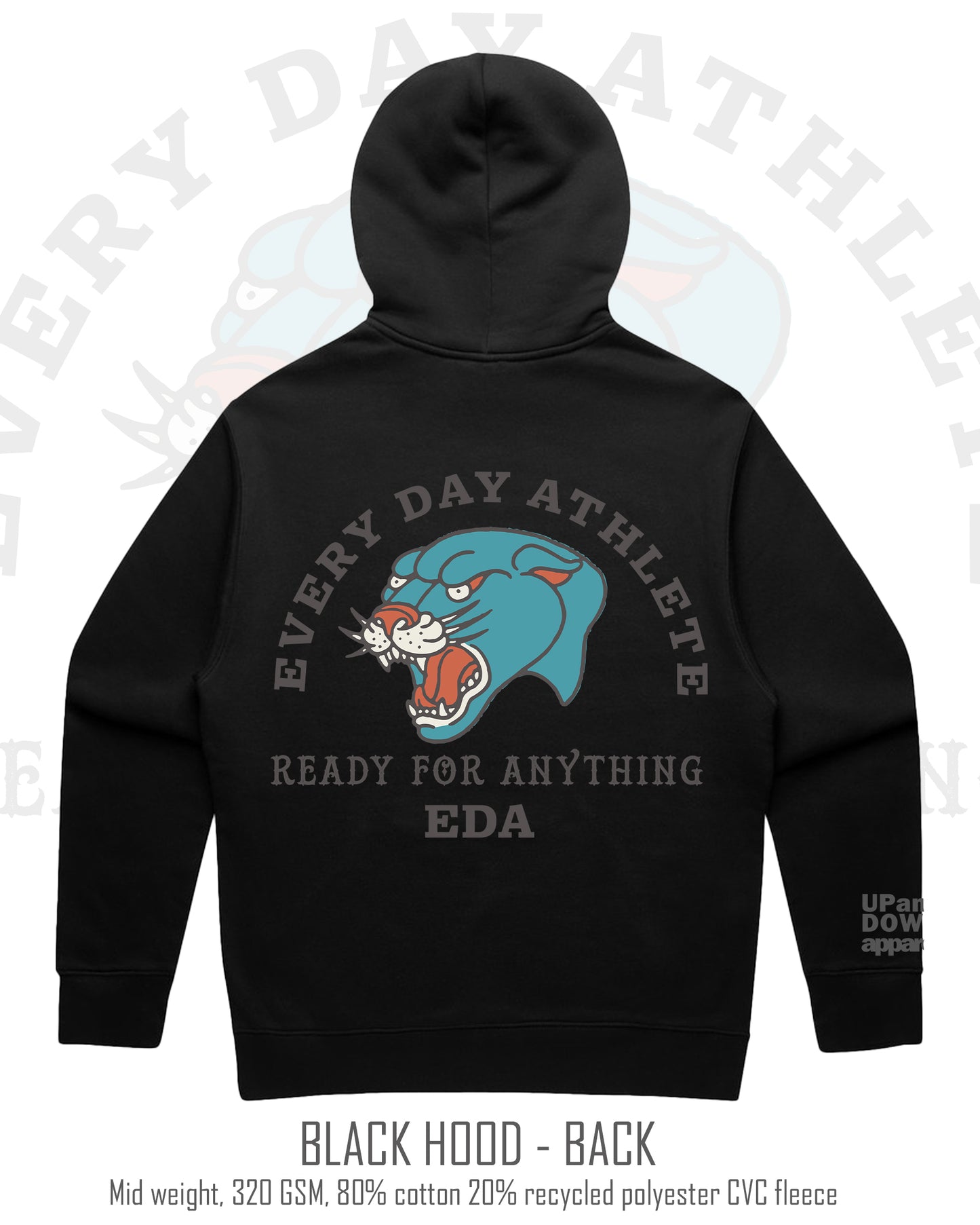 EDA - The EveryDay Athlete Premium Hoodie