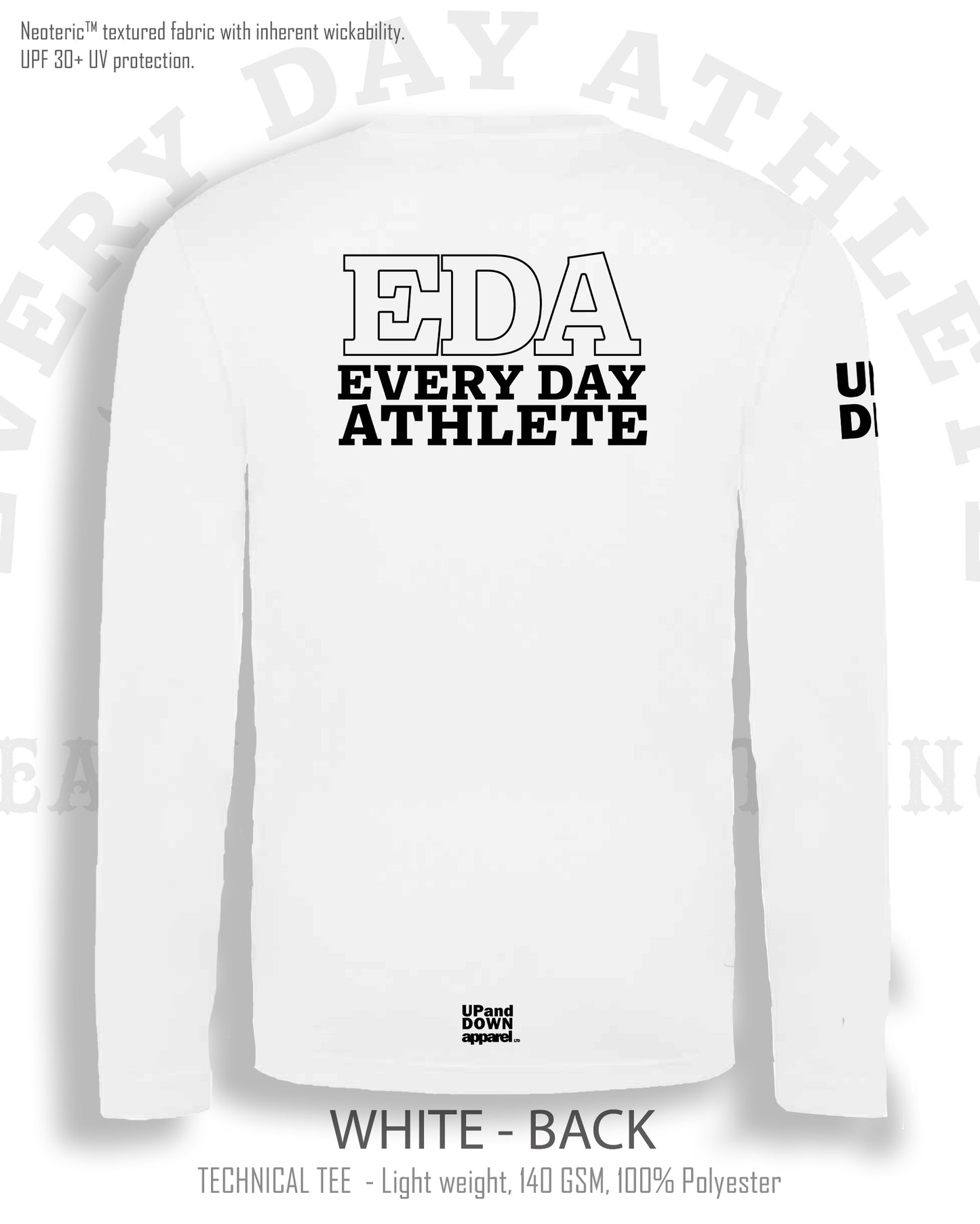 EDA - The Sports Edit Mens Long Sleeve Tee
