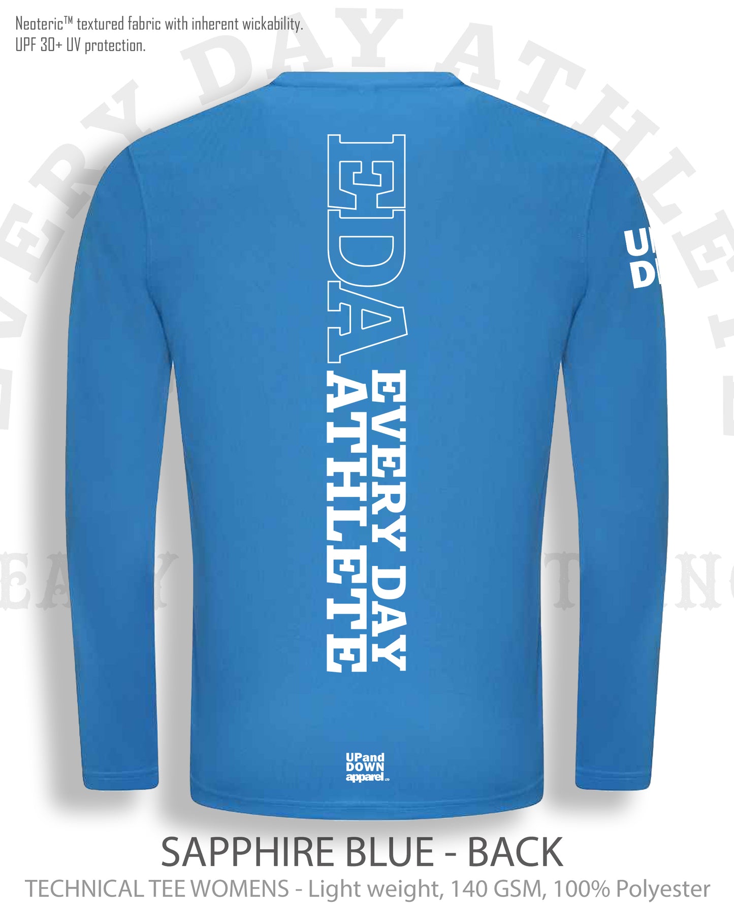 EDA - The Sports Edit Womens Long Sleeve Tee