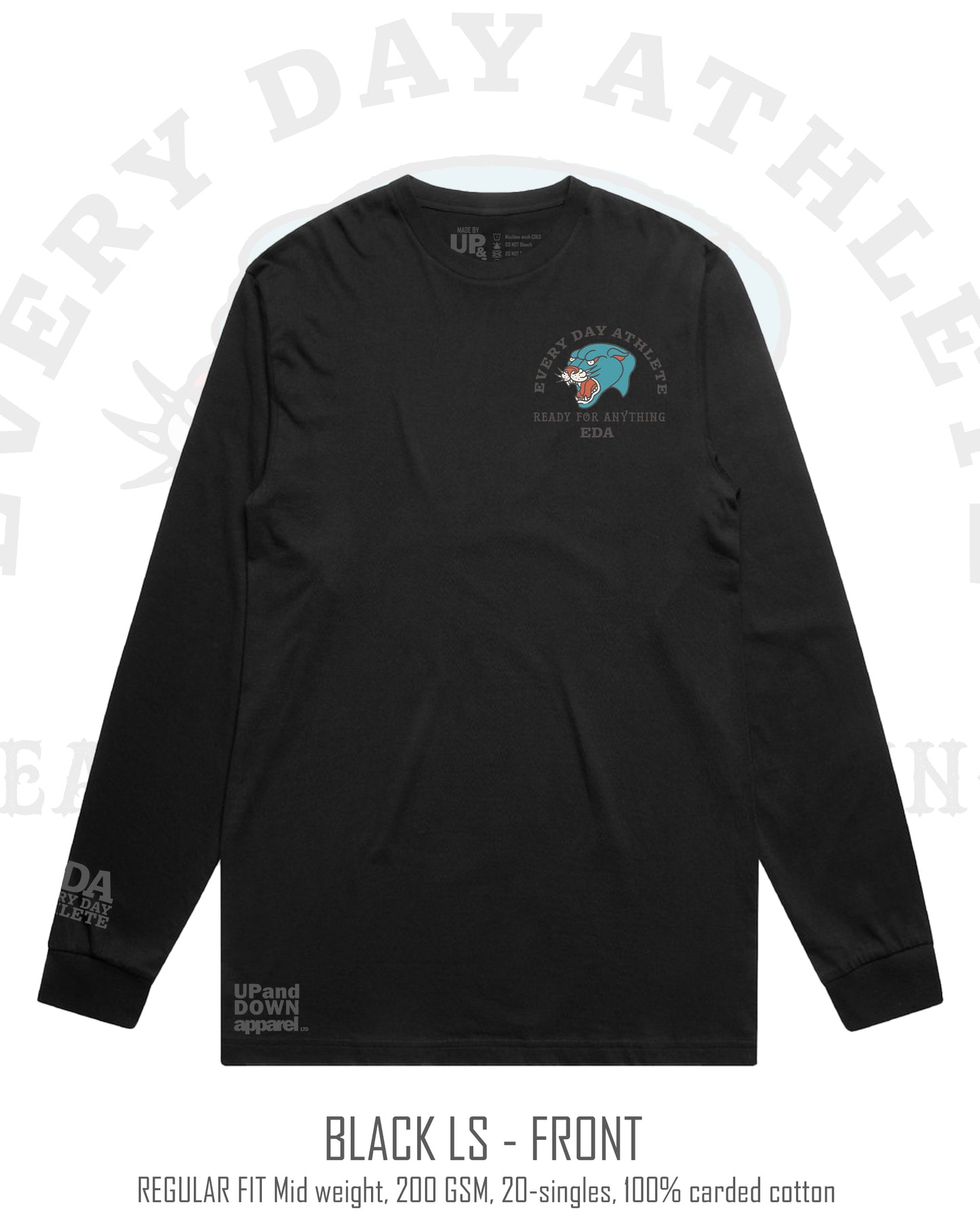 EDA - The EveryDay Athlete Long Sleeve tee
