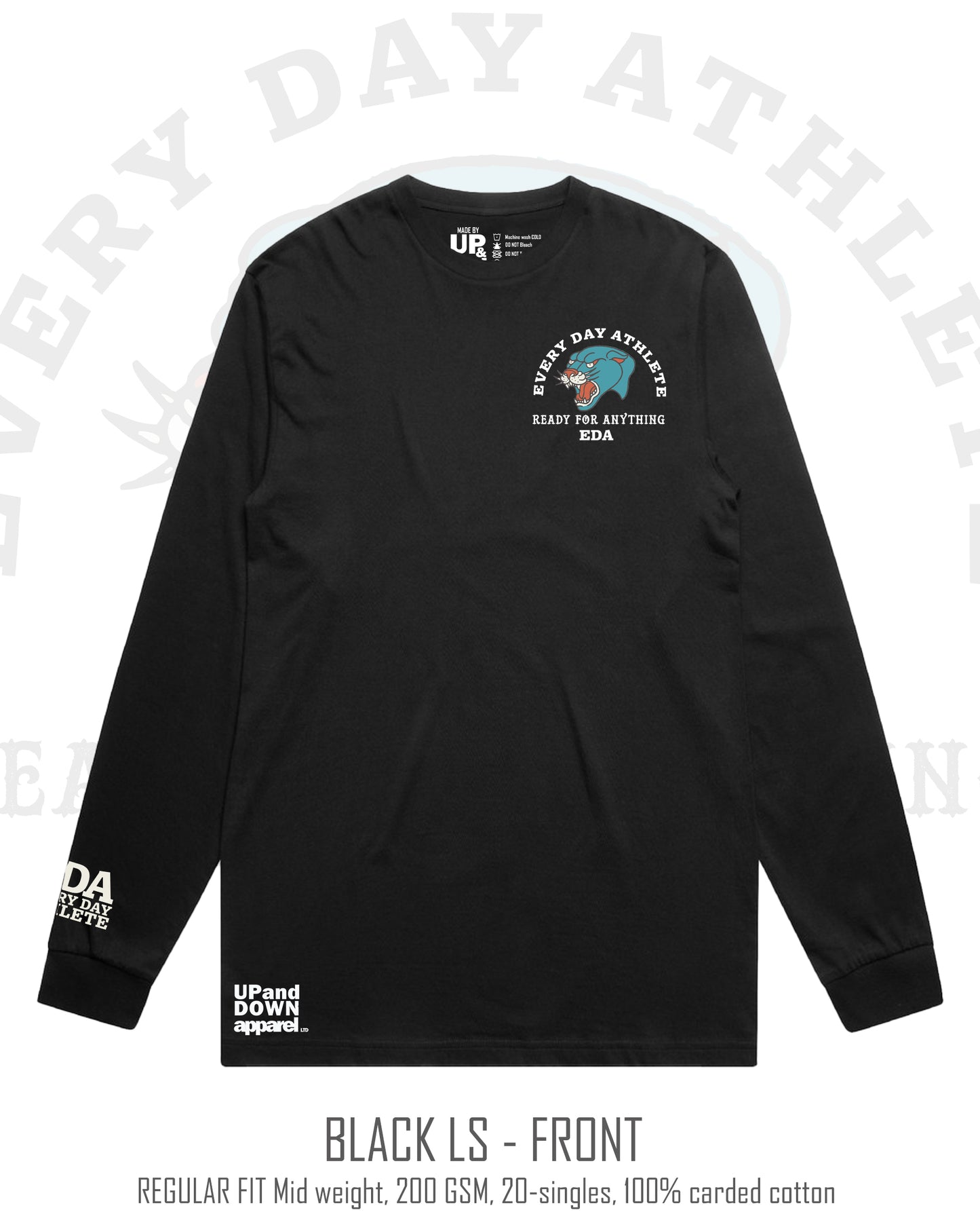 EDA - The EveryDay Athlete Long Sleeve tee