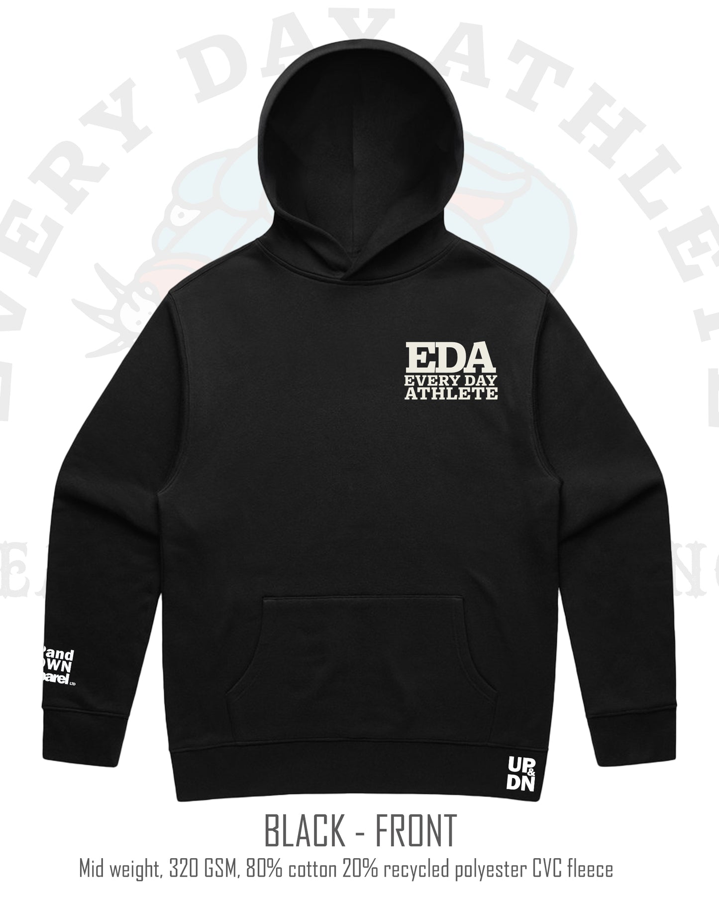 EDA - The EveryDay Athlete Premium Hoodie