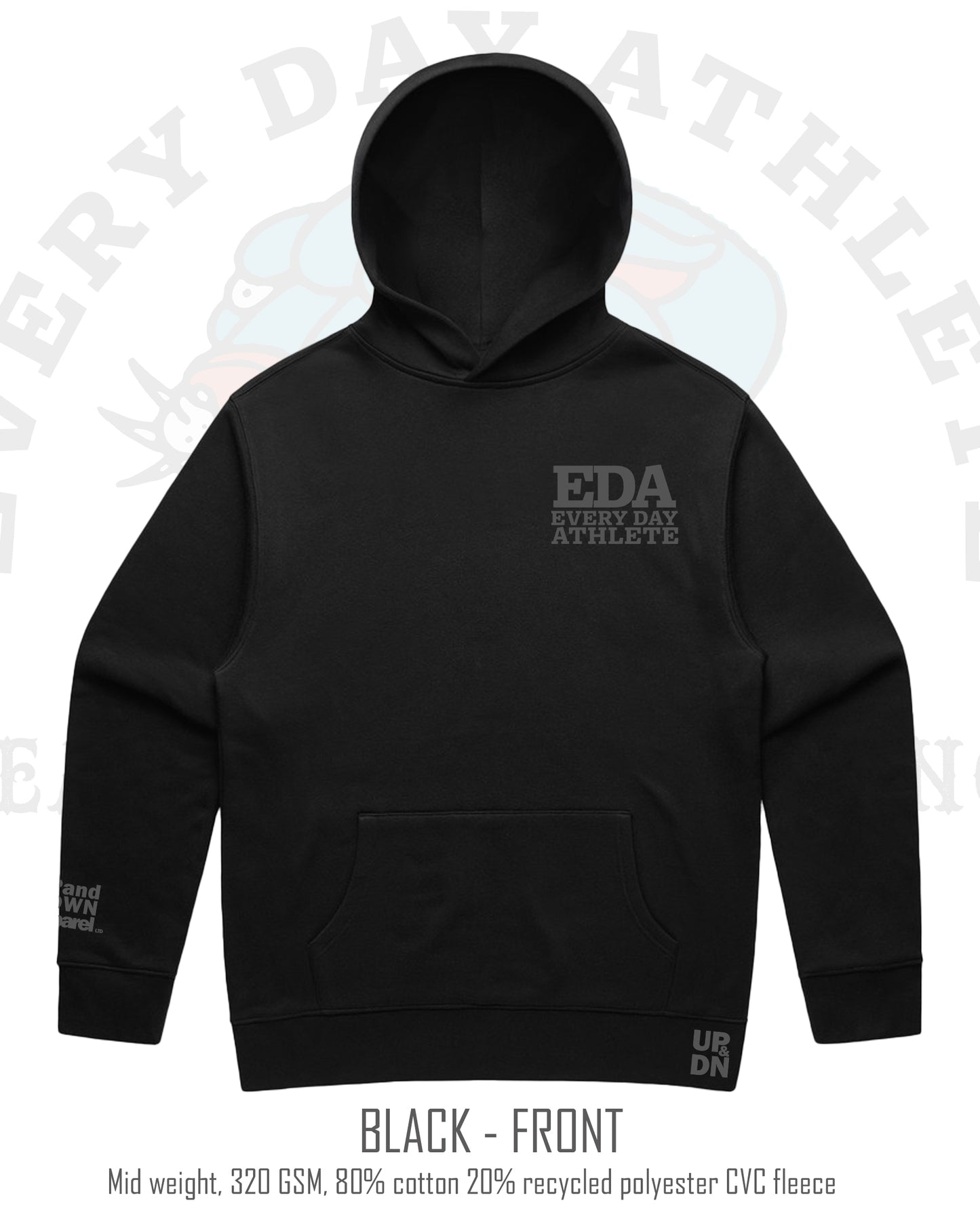 EDA - The EveryDay Athlete Premium Hoodie