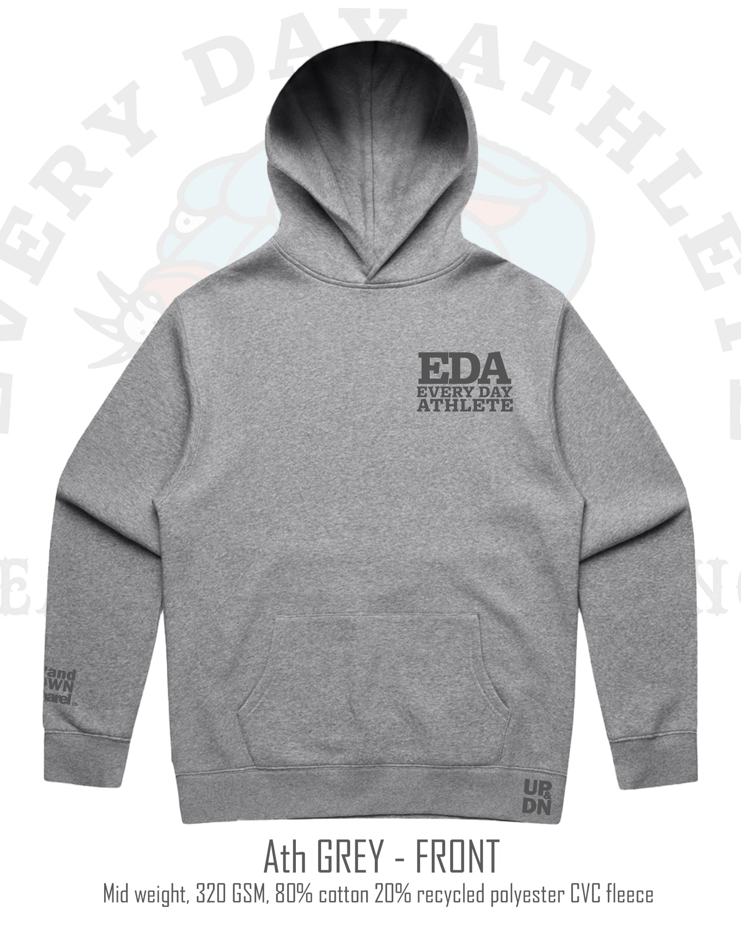 EDA - The EveryDay Athlete Premium Hoodie