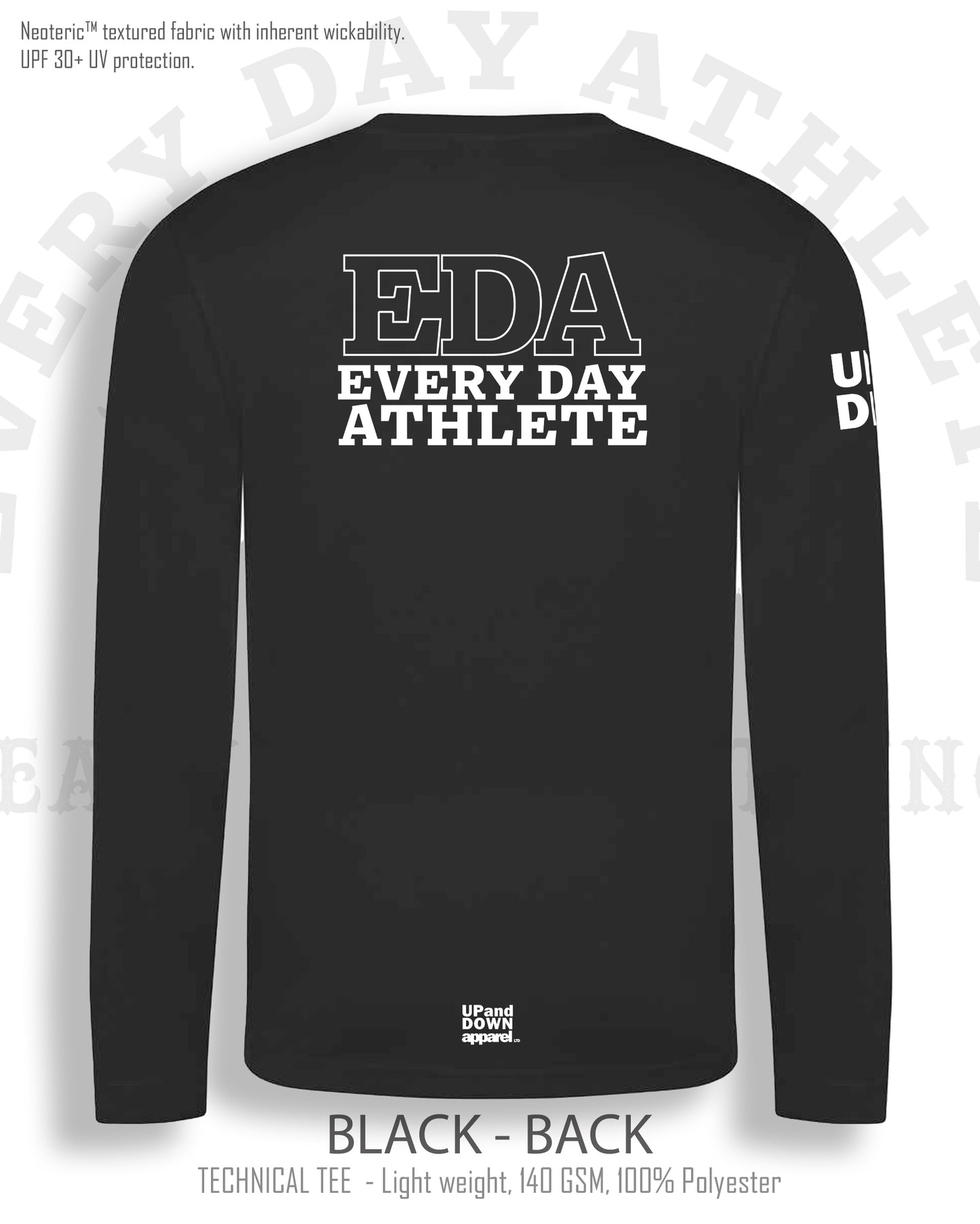 EDA - The Sports Edit Mens Long Sleeve Tee