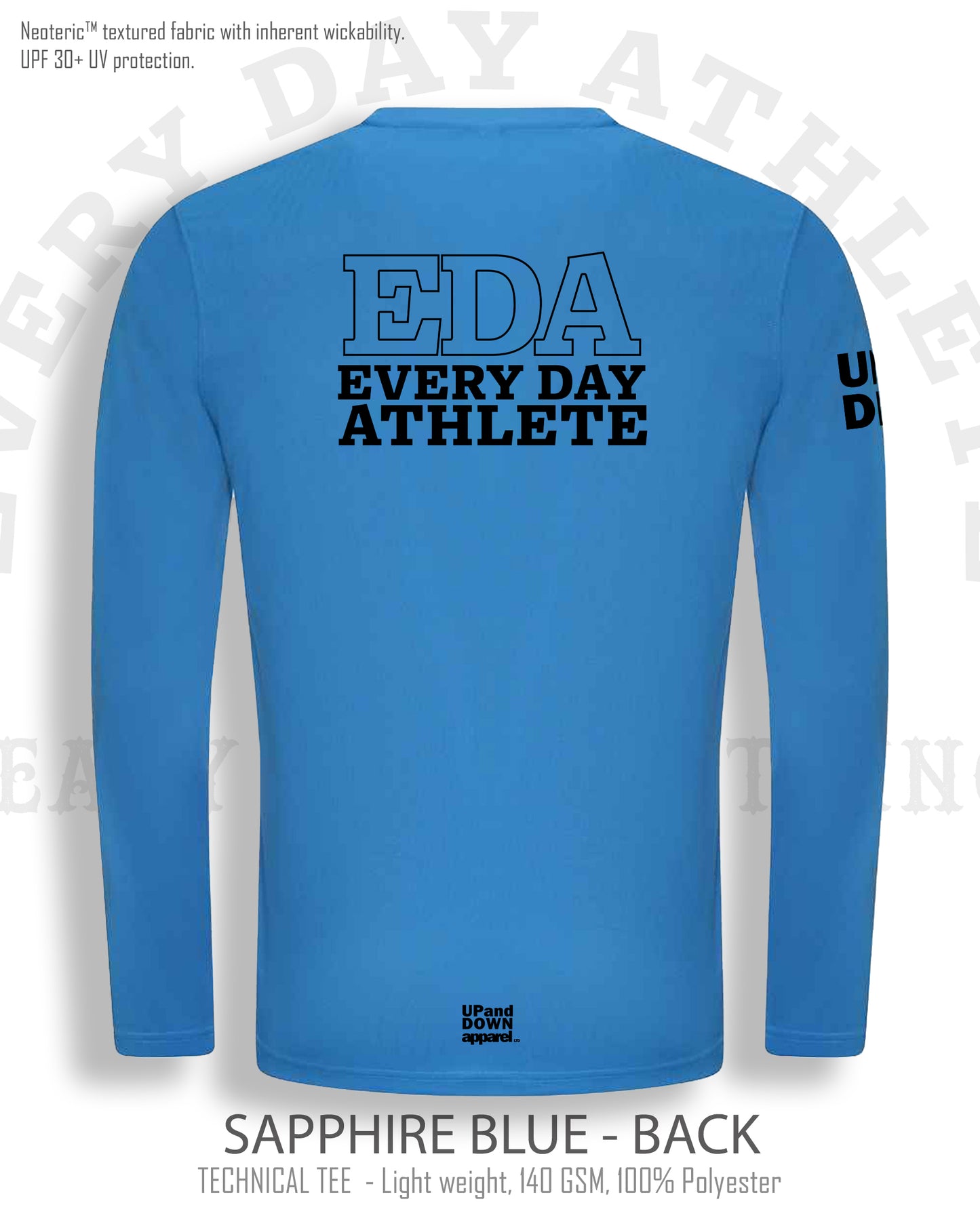 EDA - The Sports Edit Mens Long Sleeve Tee