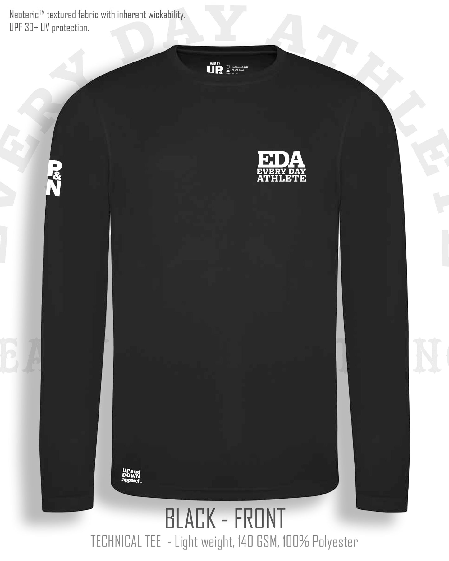 EDA - The Sports Edit Mens Long Sleeve Tee