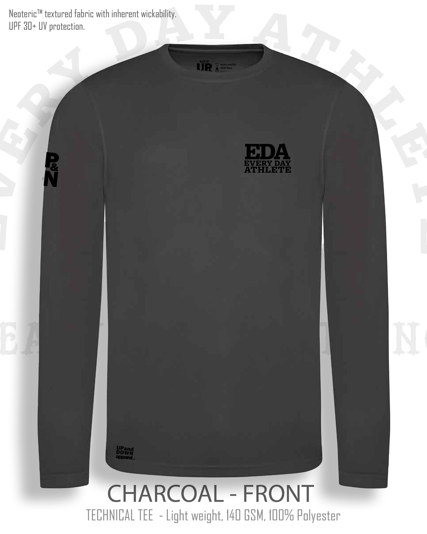 EDA - The Sports Edit Mens Long Sleeve Tee