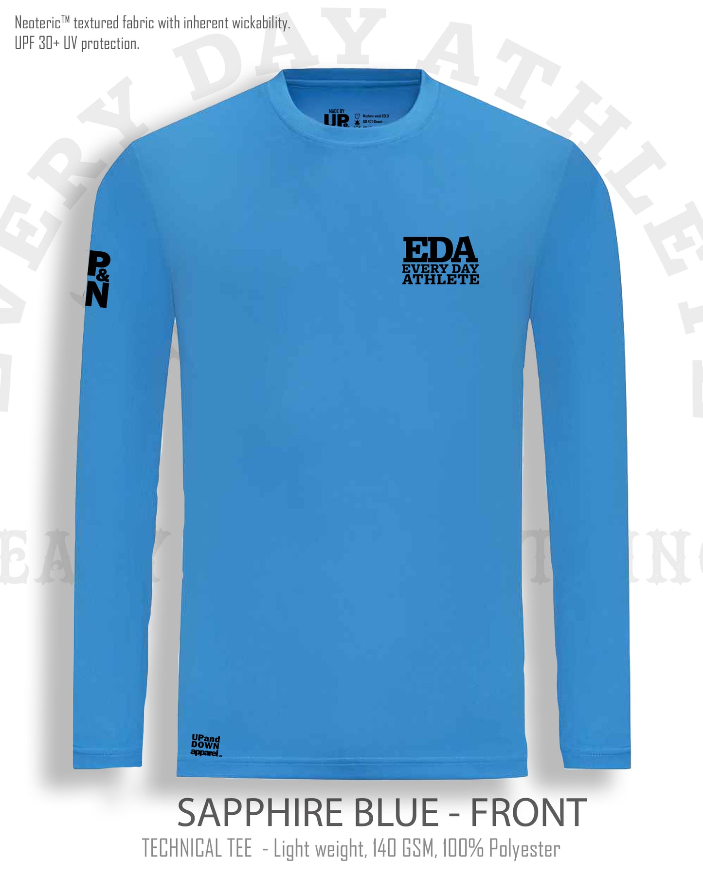 EDA - The Sports Edit Mens Long Sleeve Tee