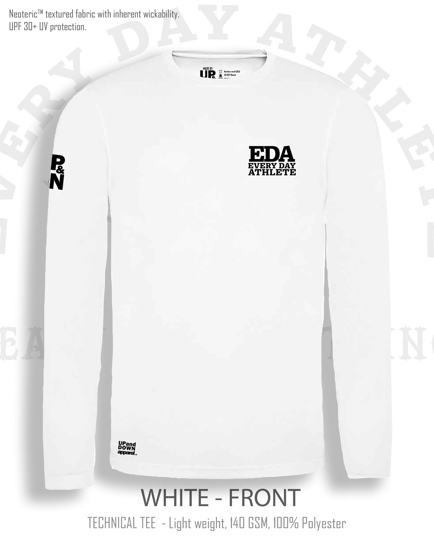 EDA - The Sports Edit Mens Long Sleeve Tee