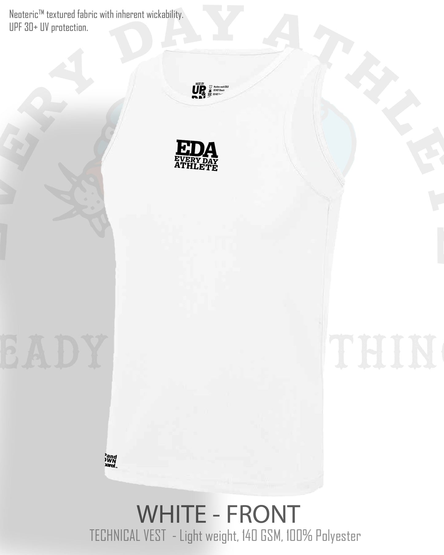 EDA - The Sports Edit Mens Vest