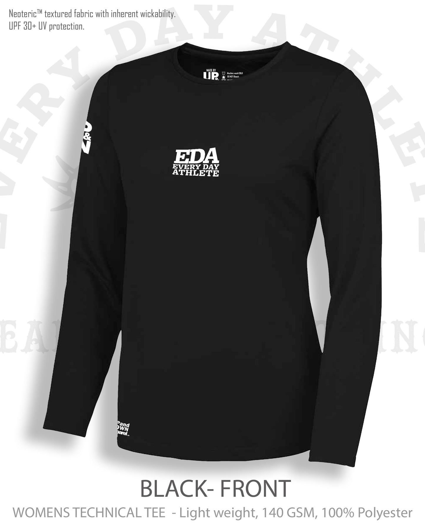 EDA - The Sports Edit Womens Long Sleeve Tee
