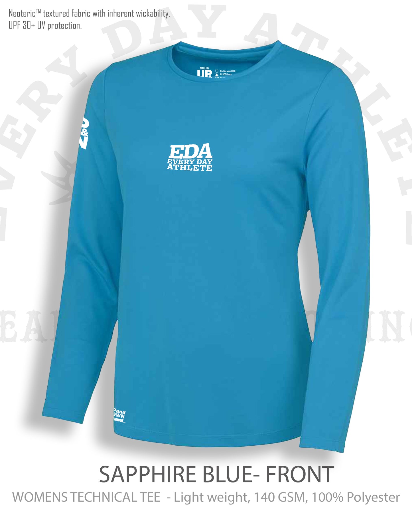 EDA - The Sports Edit Womens Long Sleeve Tee