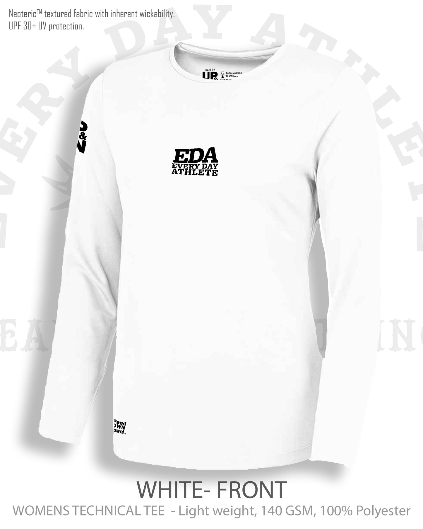 EDA - The Sports Edit Womens Long Sleeve Tee