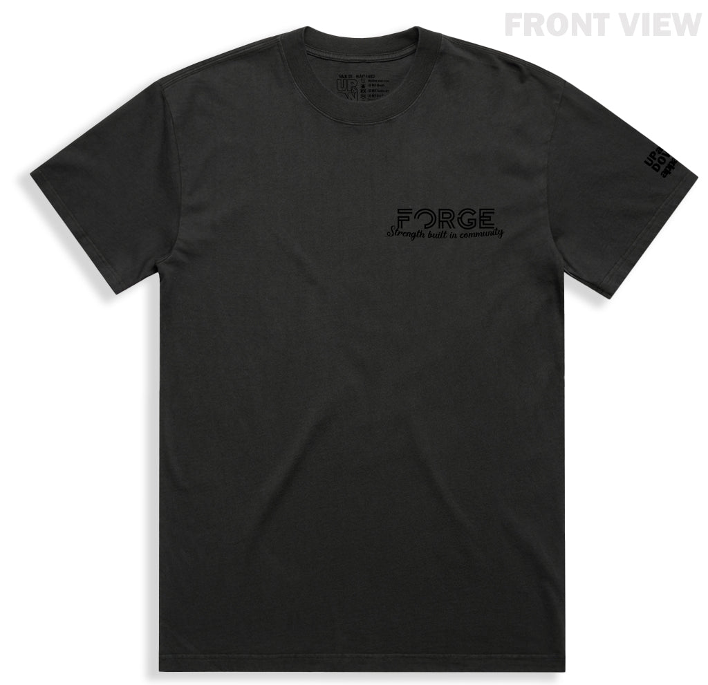 Forge Health & Fitness Heavy Oversized Tee