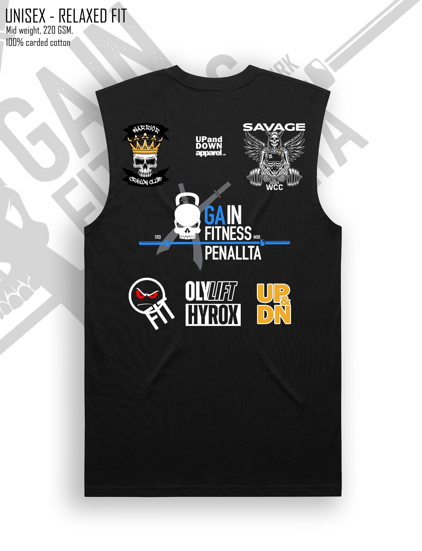 Gain Penallta Unisex Tank