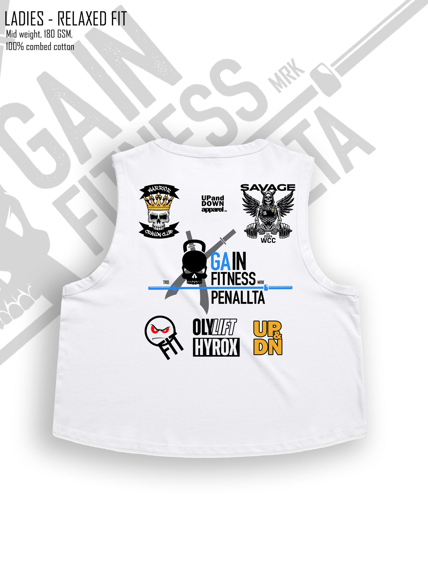 Gain Penallta Female Fit Tank
