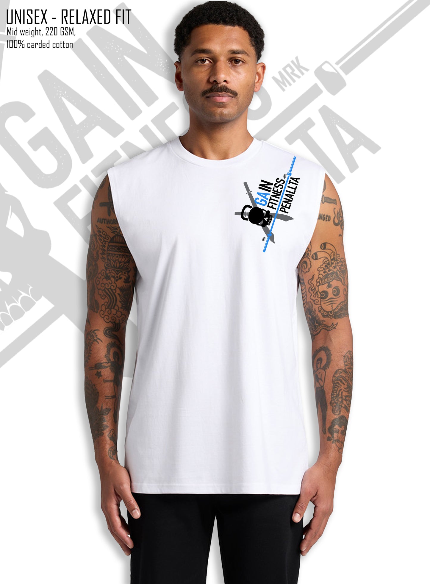Gain Penallta Unisex Tank