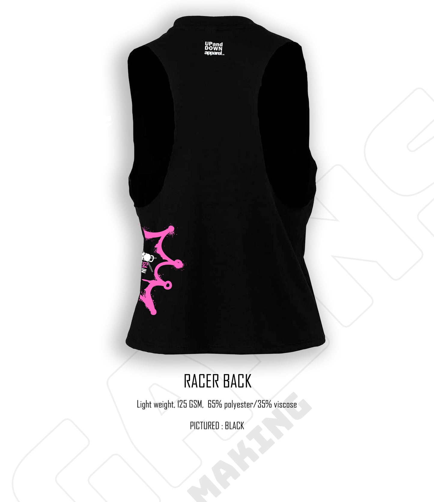 Booty Gains Womens Racerback Vest