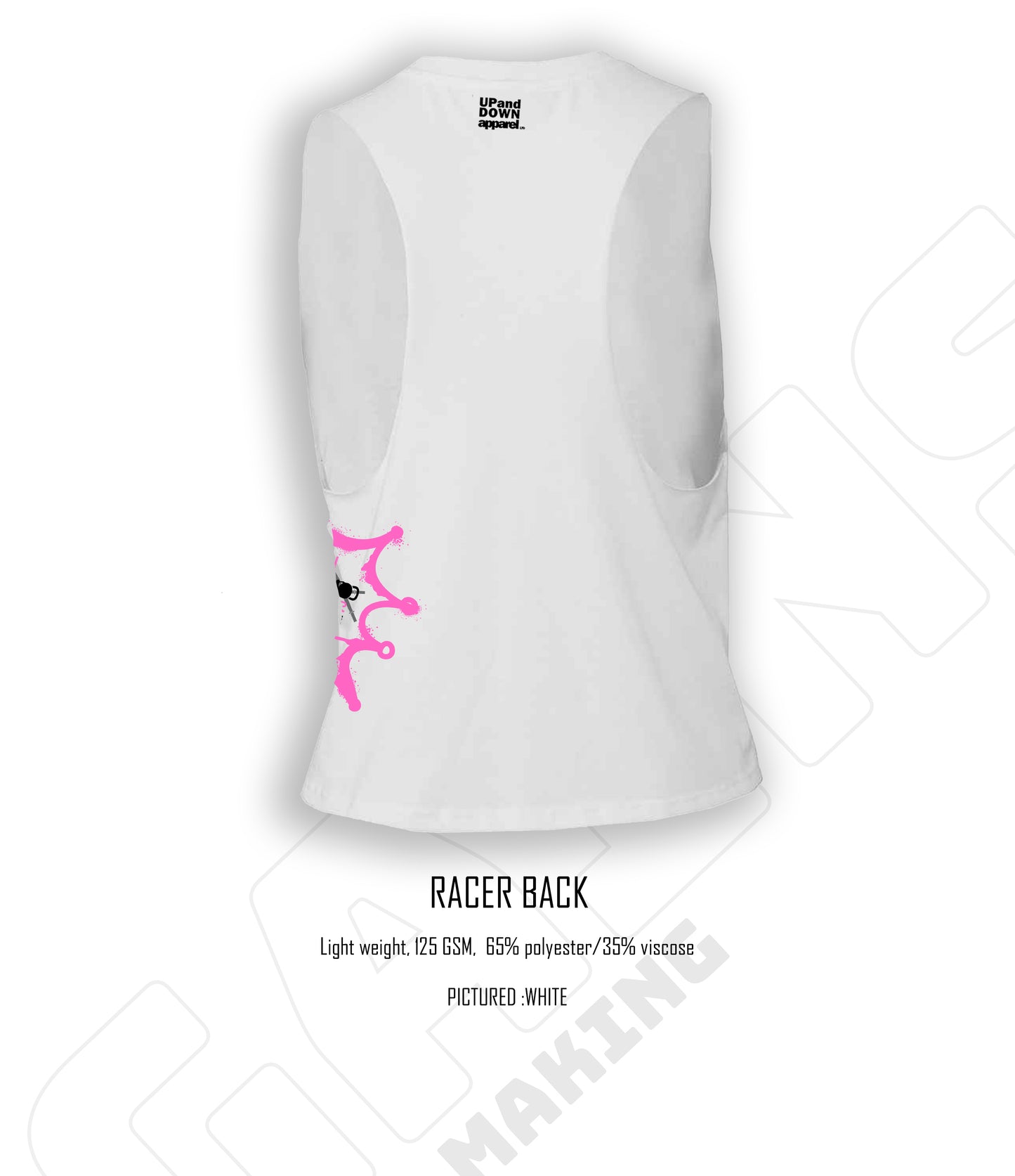 Booty Gains Womens Racerback Vest