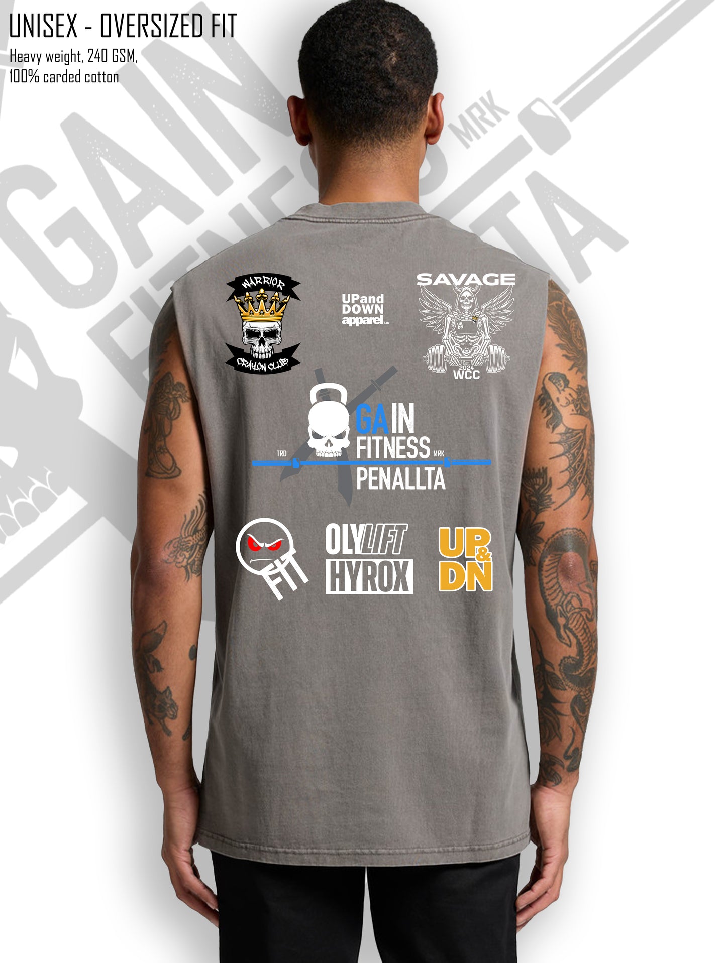 Gain Penallta Unisex Tank