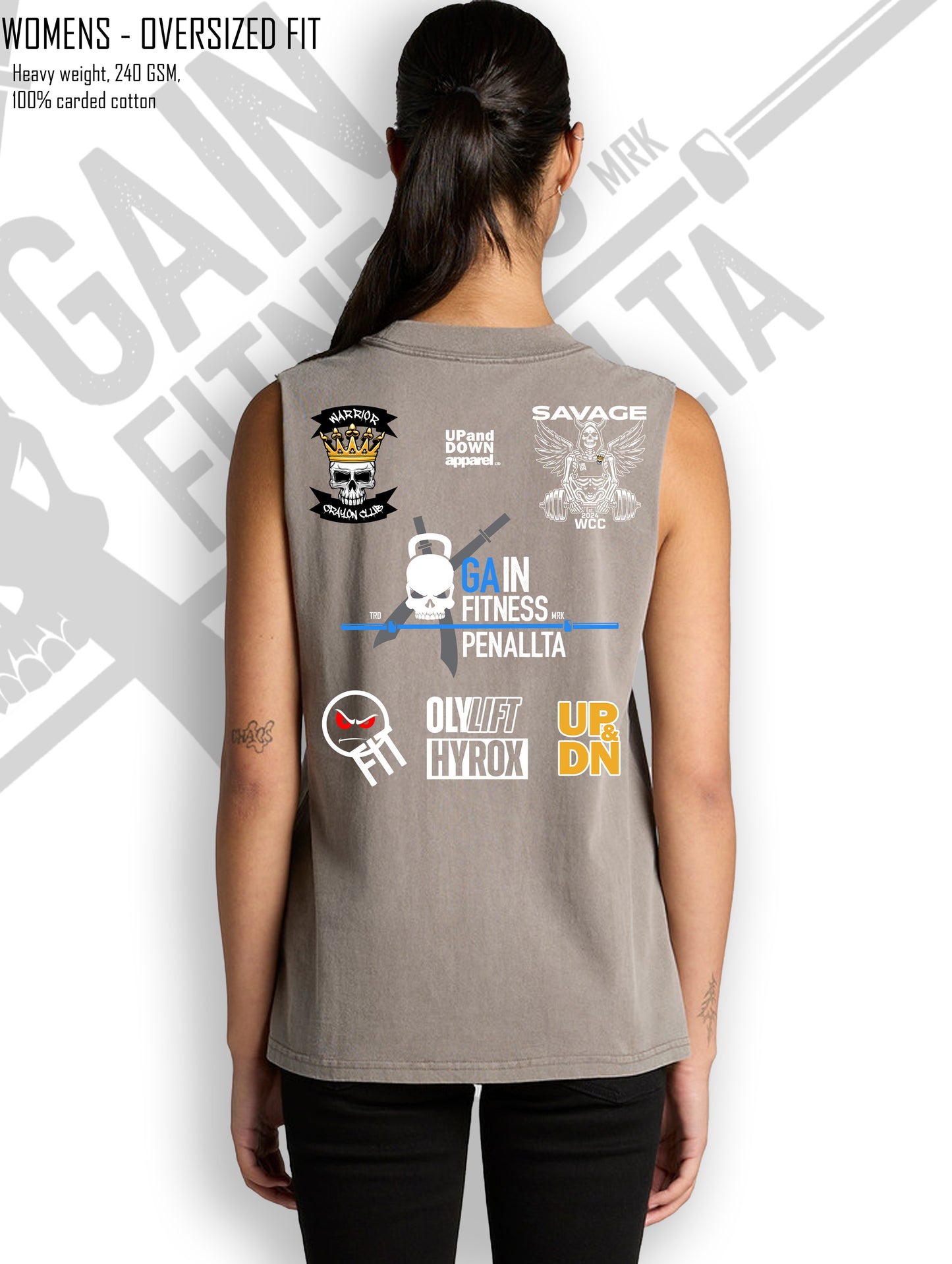 Gain Penallta Female Fit Tank