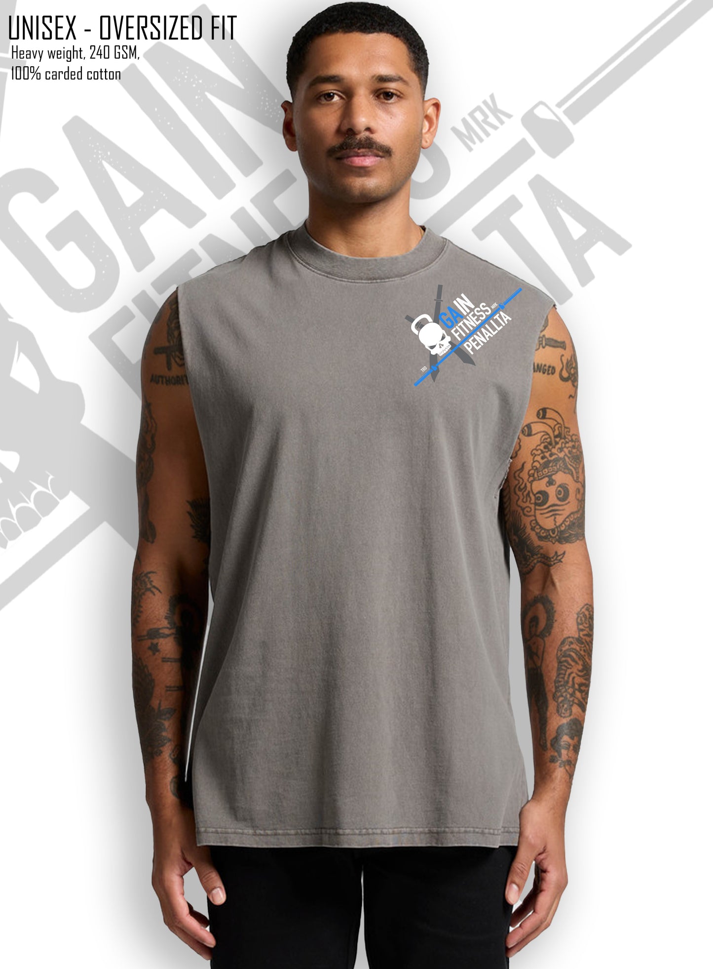 Gain Penallta Unisex Tank