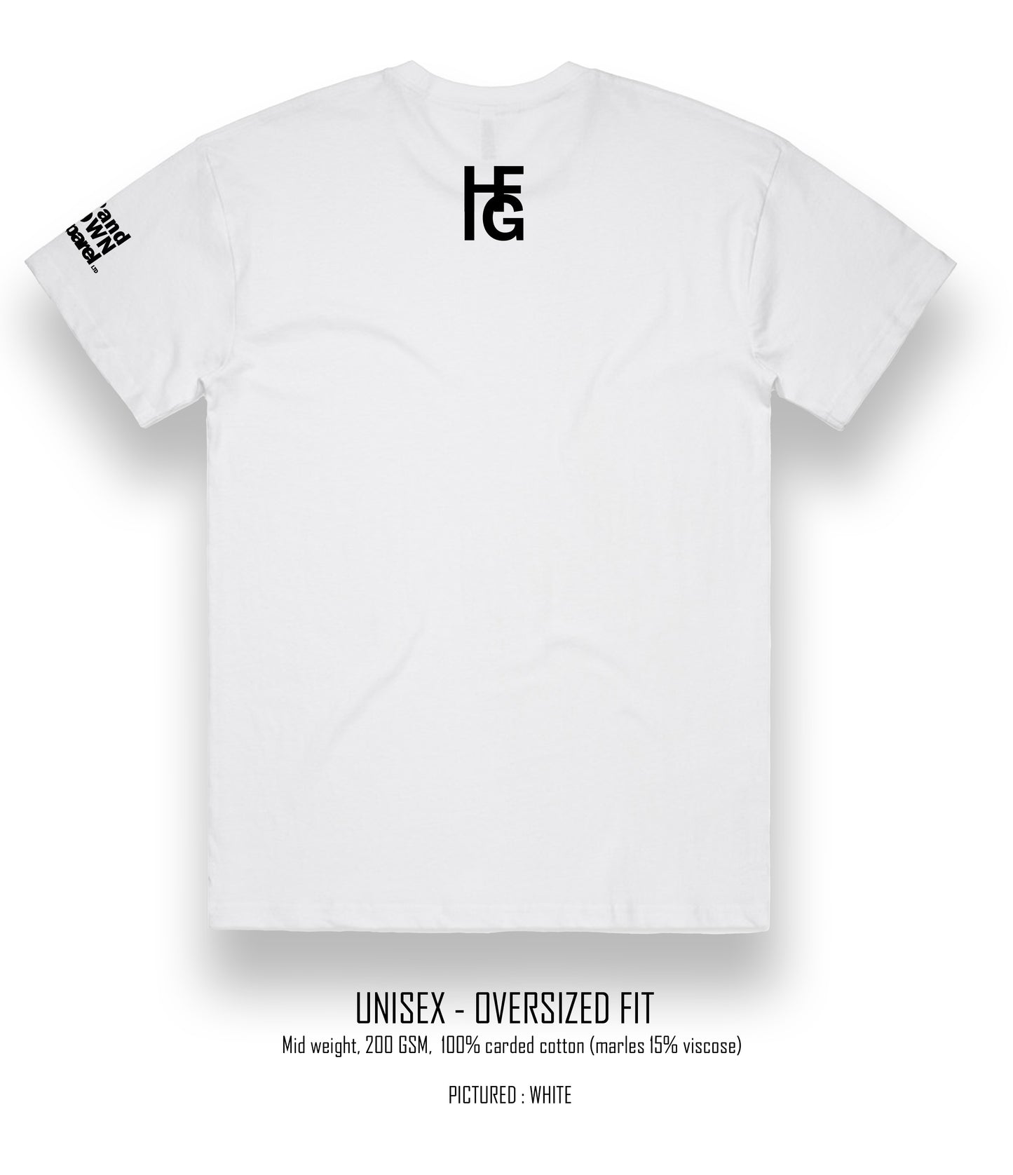 Hustle Flow Glow Heavy Tee