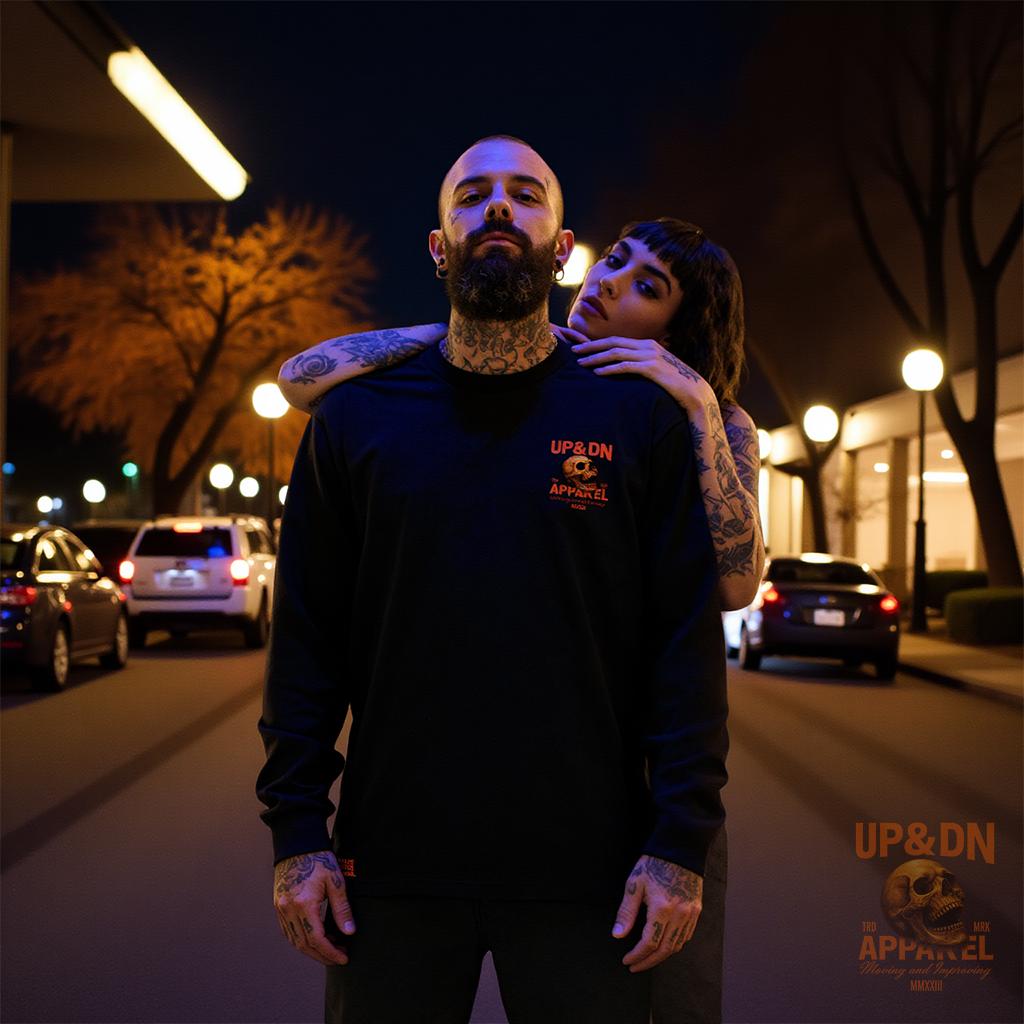 DeathHead Long Sleeve Tee