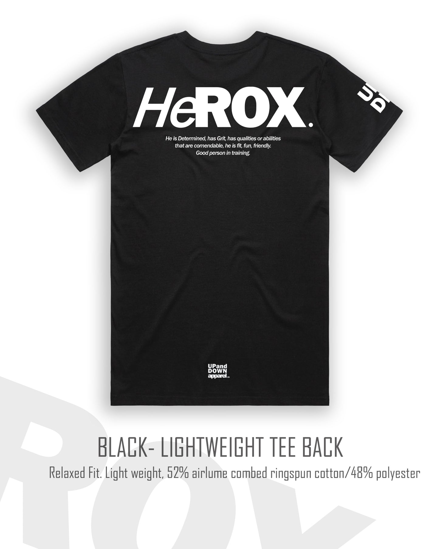 HeRox - The Standard Tee