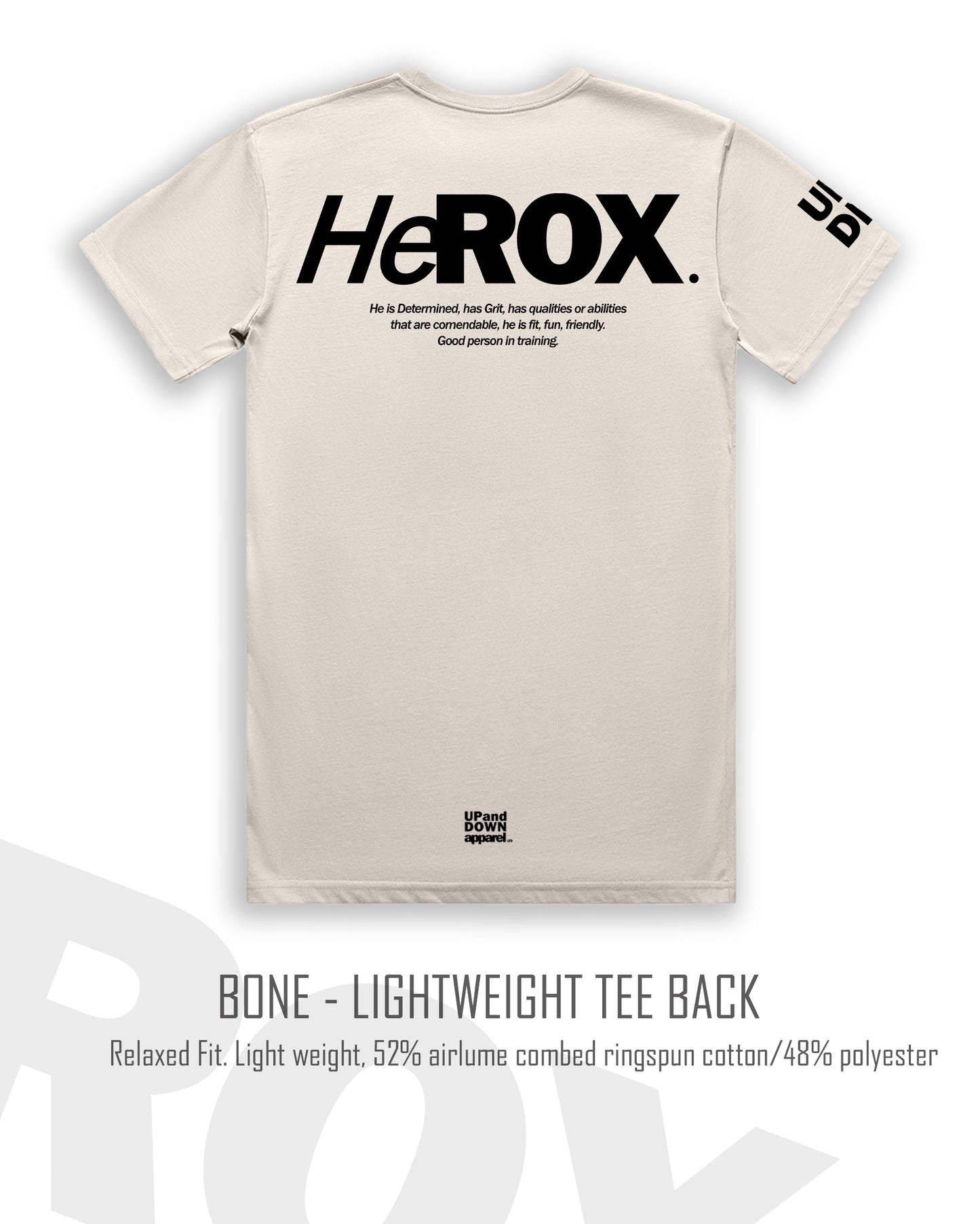 HeRox - The Standard Tee