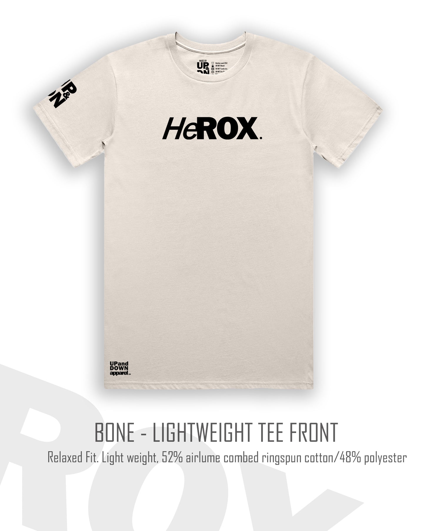 HeRox - The Standard Tee