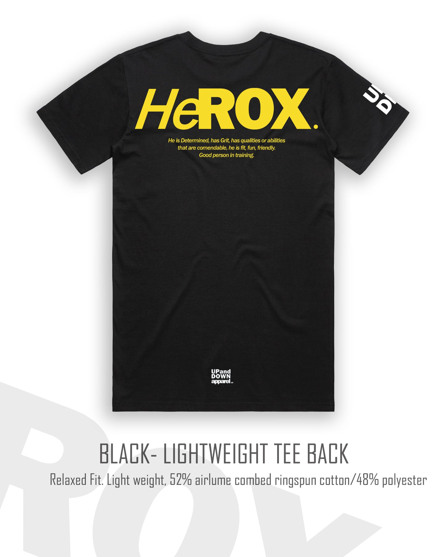HeRox - The Standard Tee