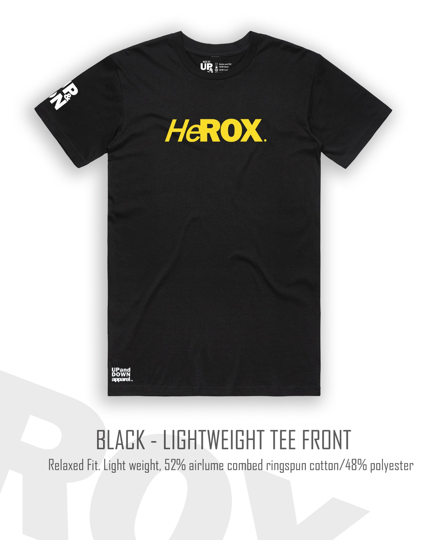 HeRox - The Standard Tee