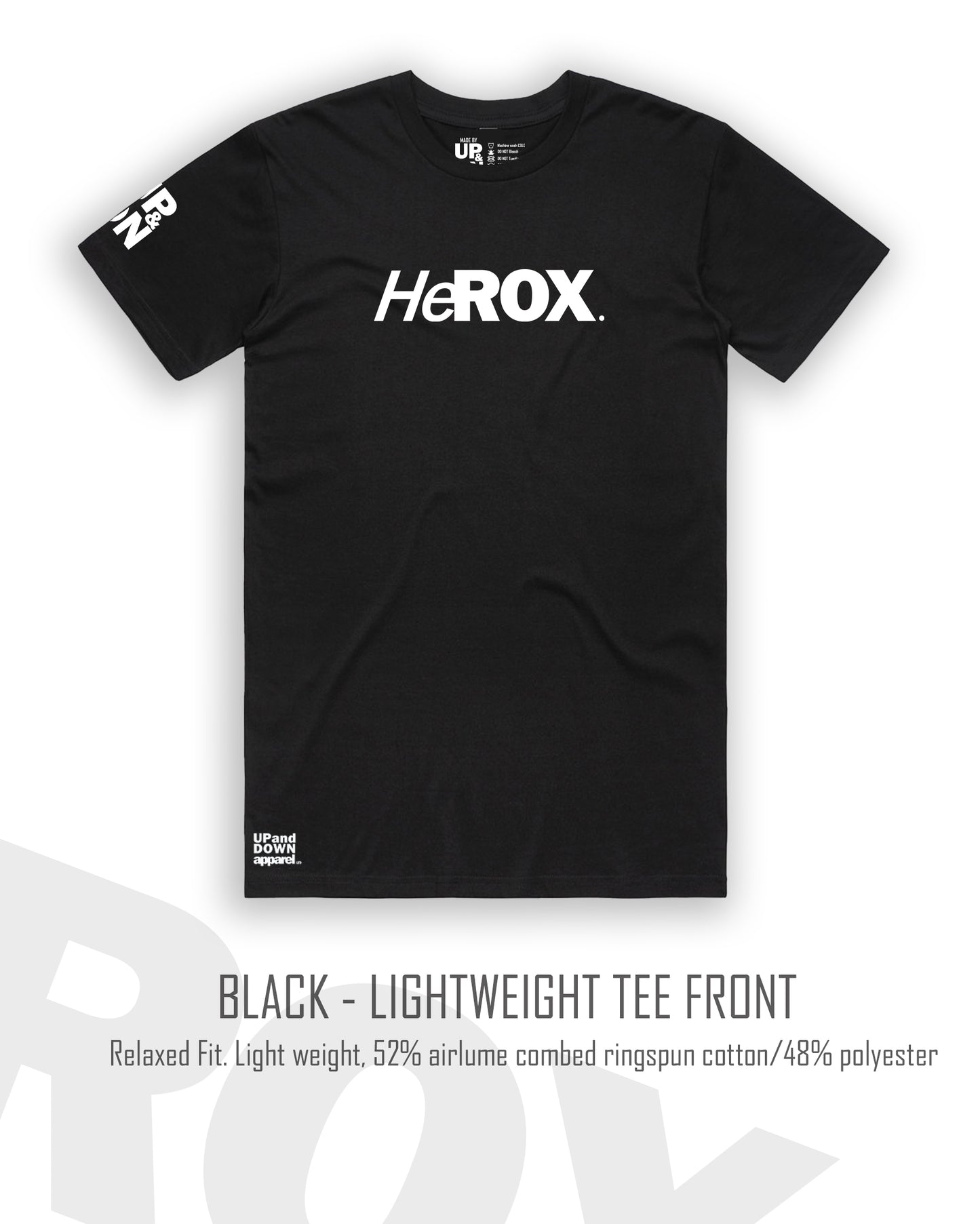 HeRox - The Standard Tee