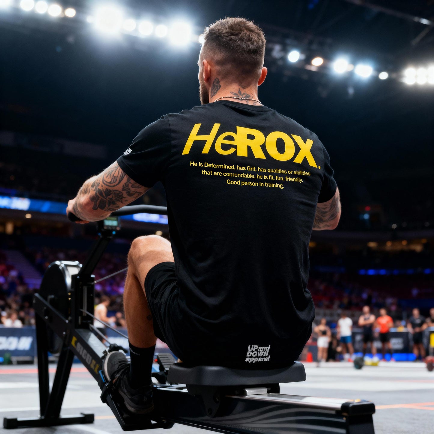 HeRox - The Standard Tee